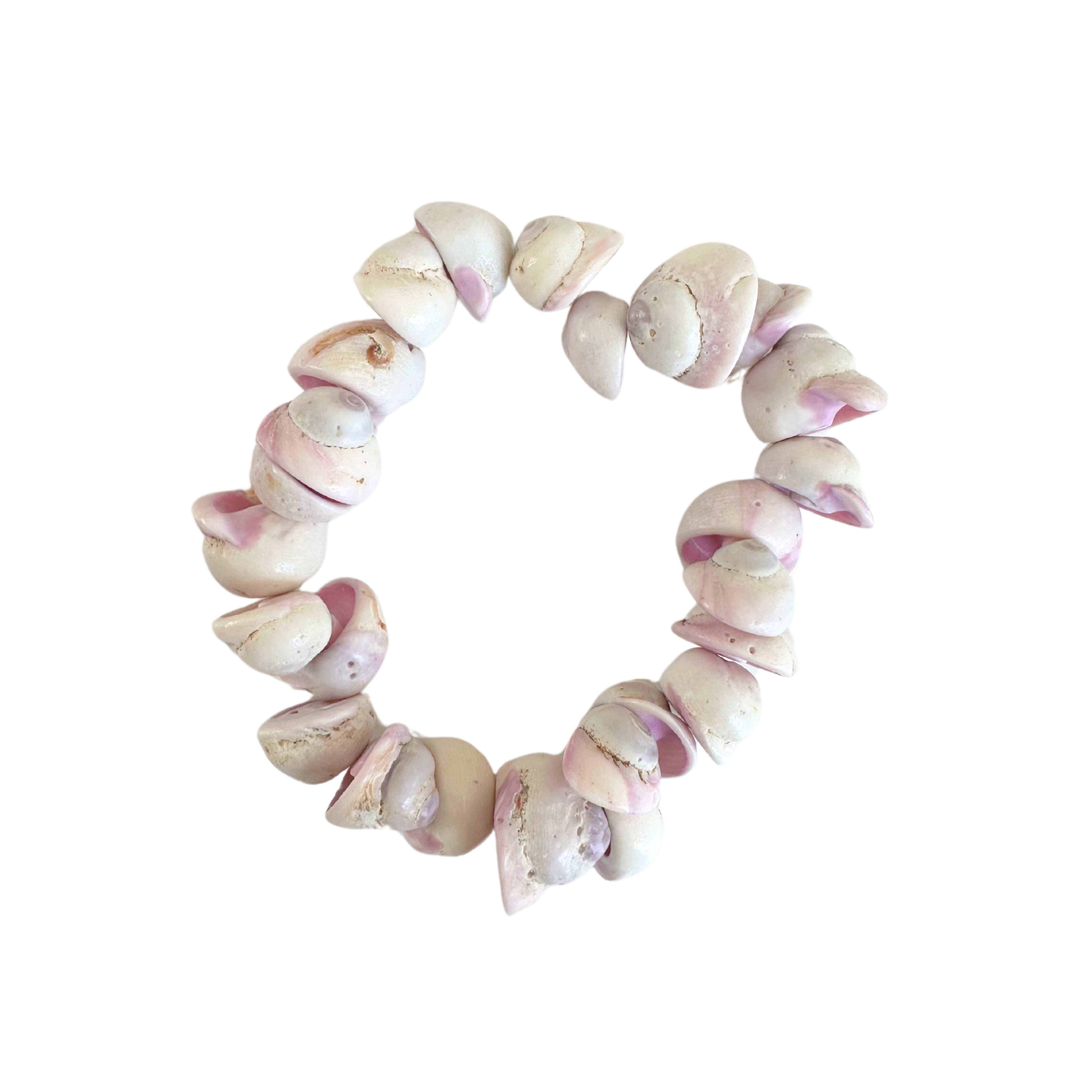 Chunky Shell Anklet – LOGAN TAY
