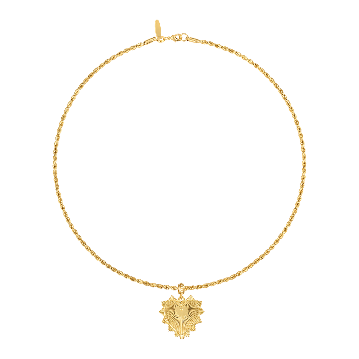 Twinkle Heart Necklace – LOGAN TAY