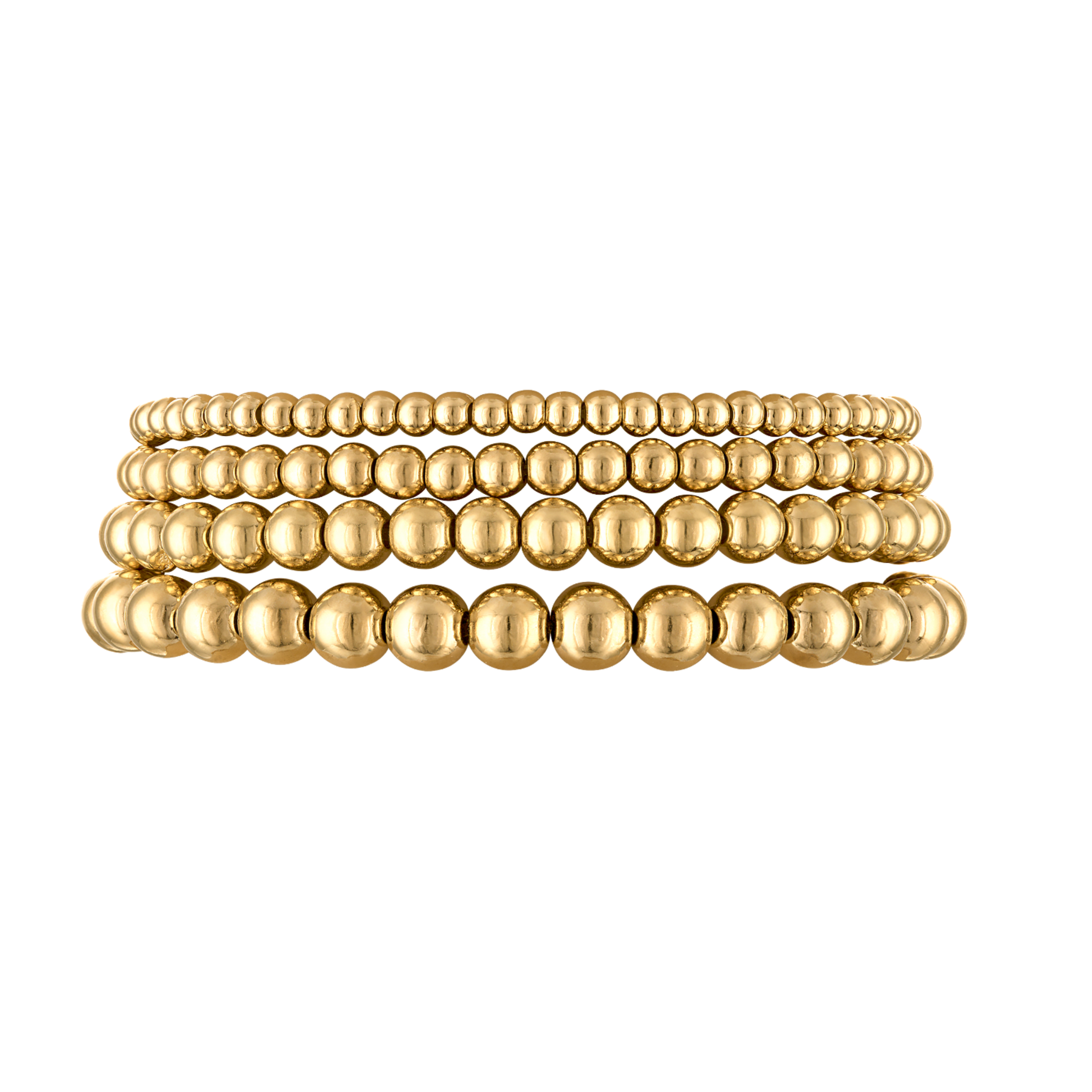 Gold Ball Bracelets – LOGAN TAY