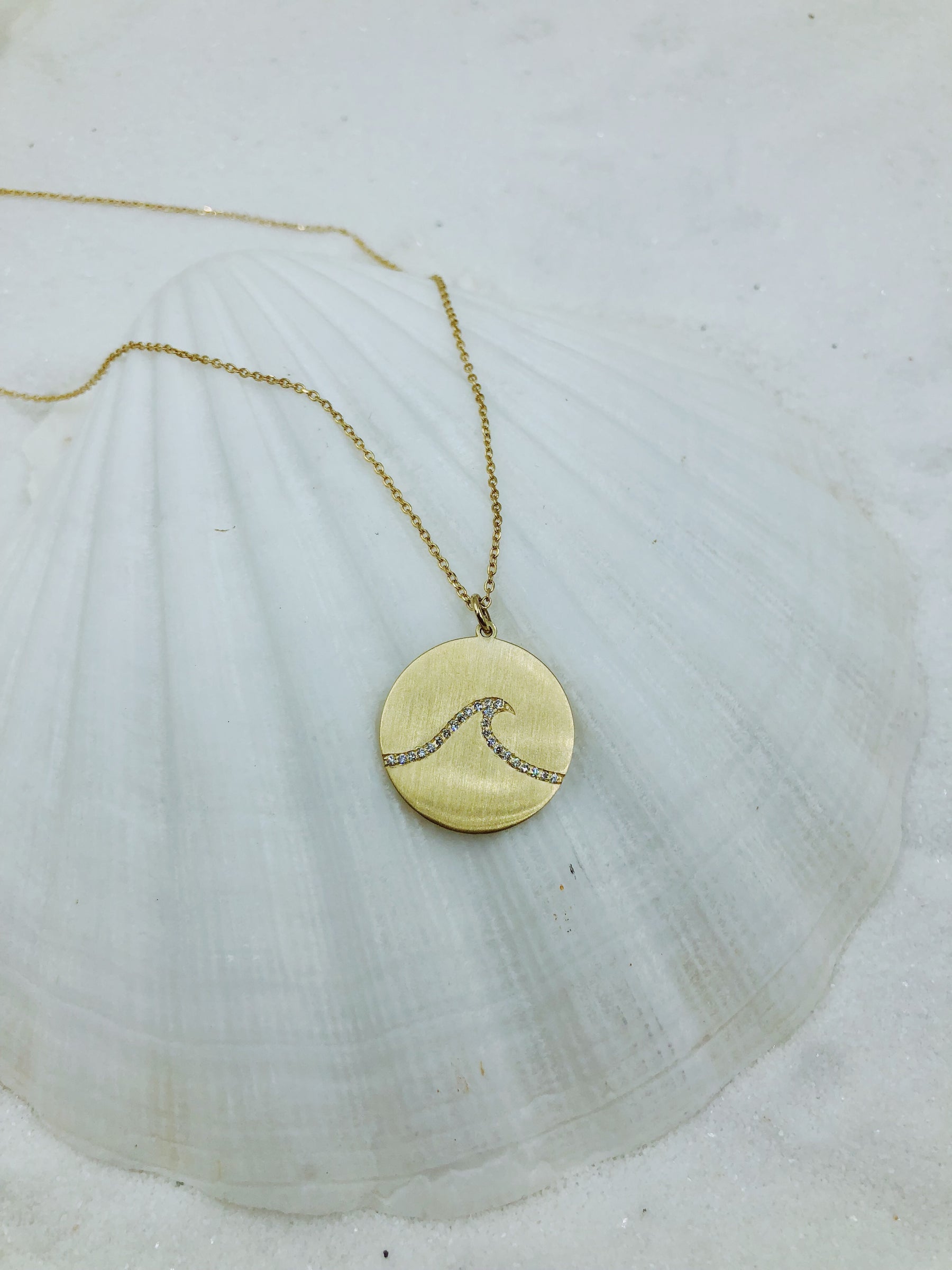 Diamond Wave Coin