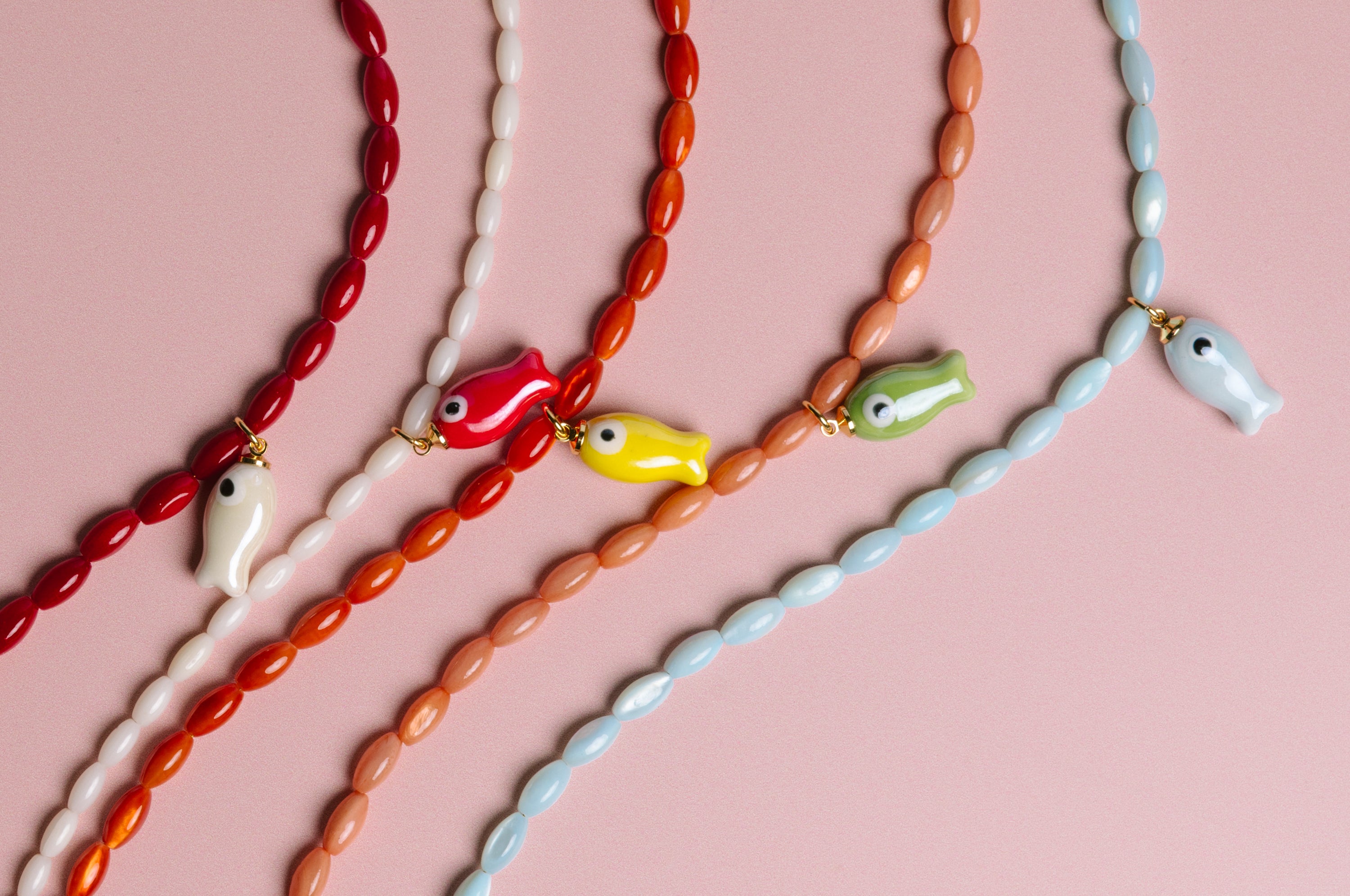 BEADED NECKLACES