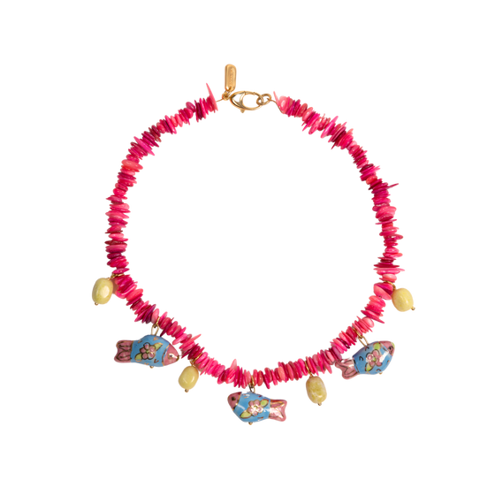 Palm Beach Valentine's Necklace