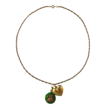  Bumble Bee Heart Necklace