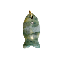 Turquoise Gemstone Fish