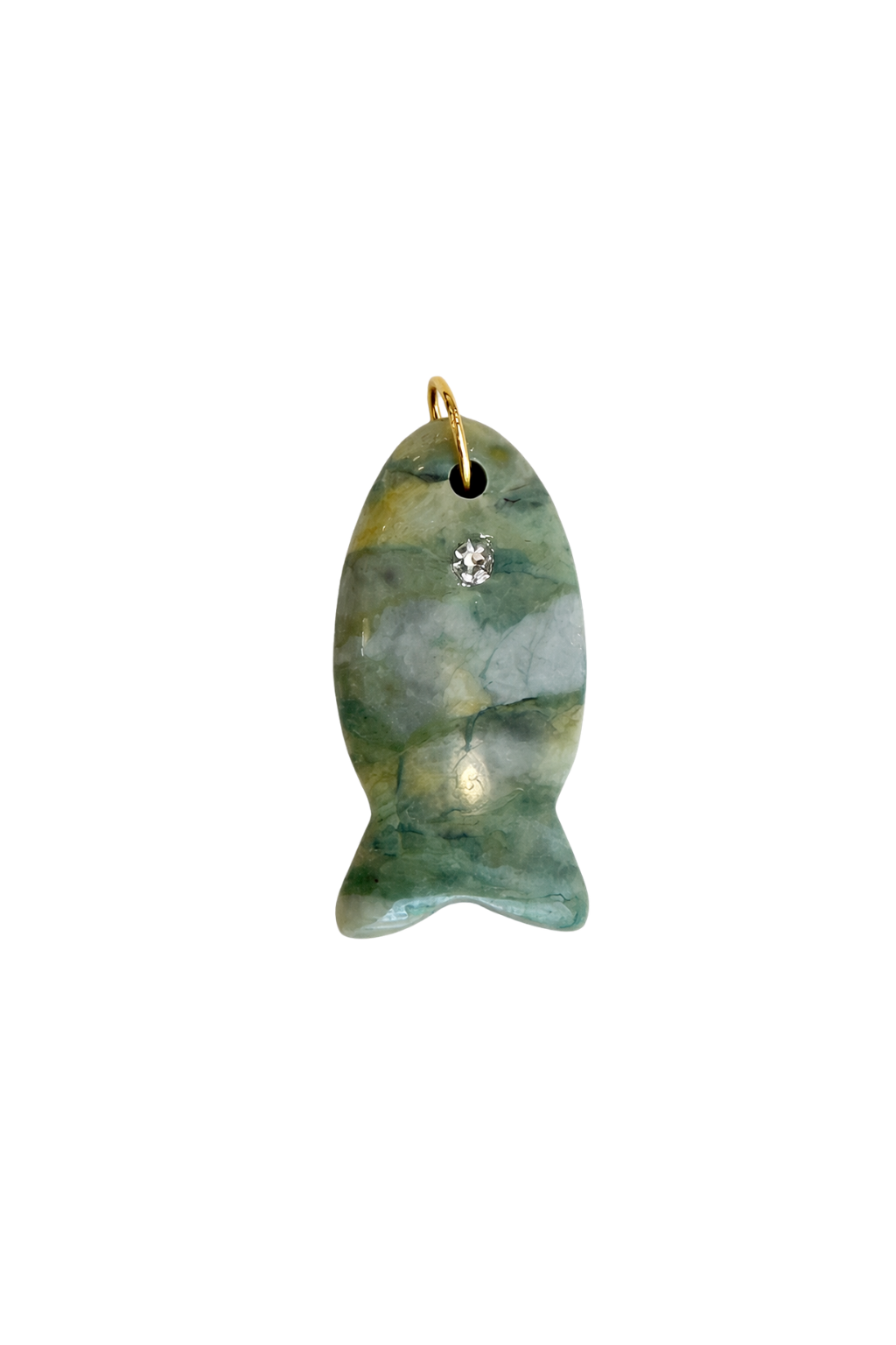 Turquoise Gemstone Fish