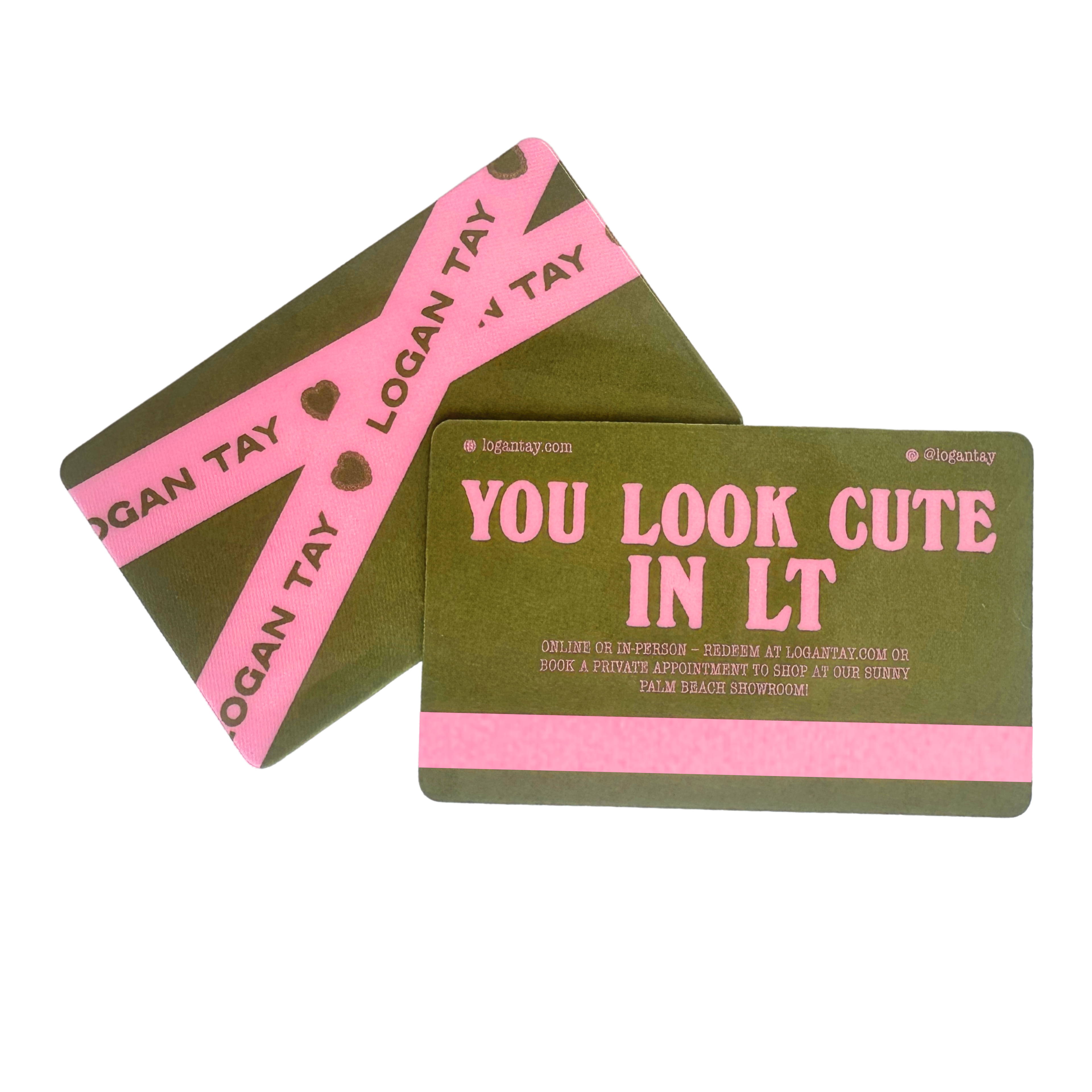Logan Tay Gift Card