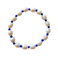  Blue Pearl Anklet