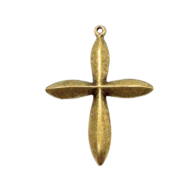 Antique Cross Charm