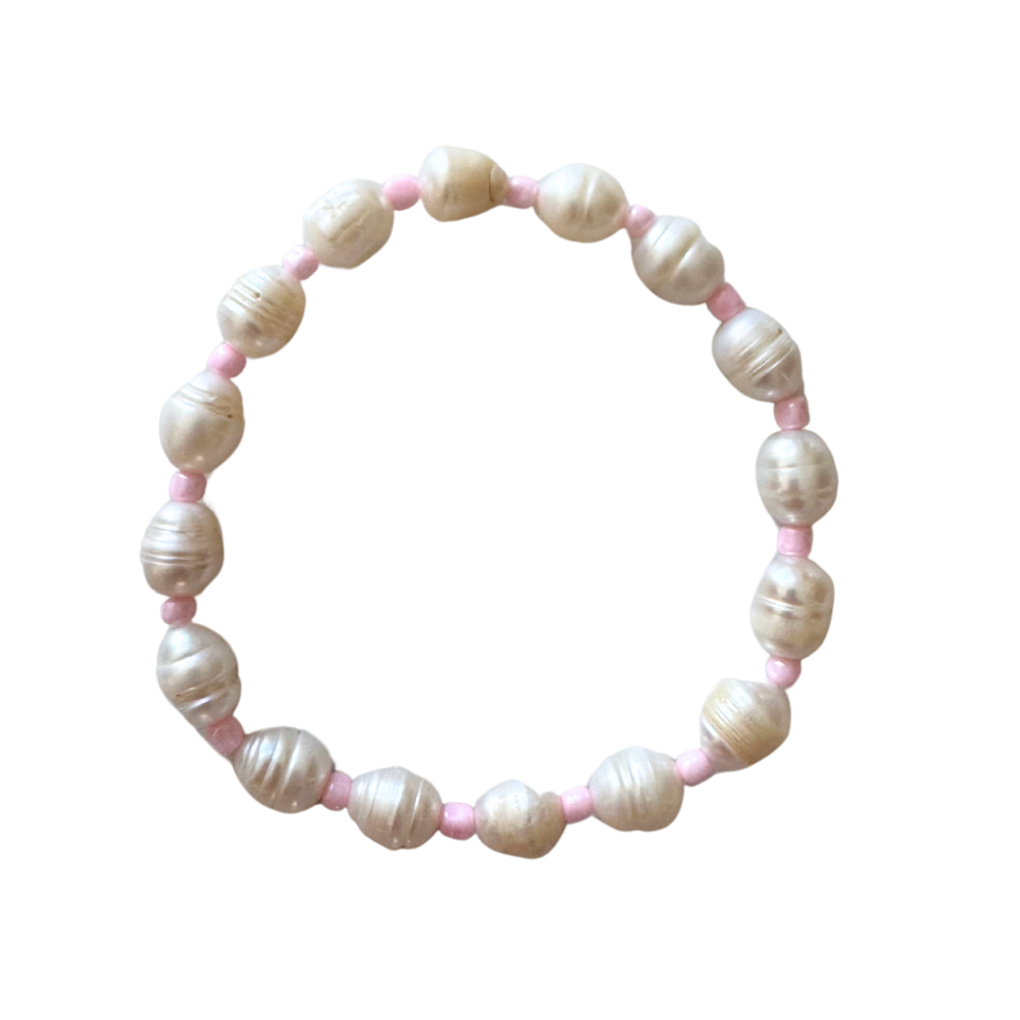 Pink Pearl Anklet