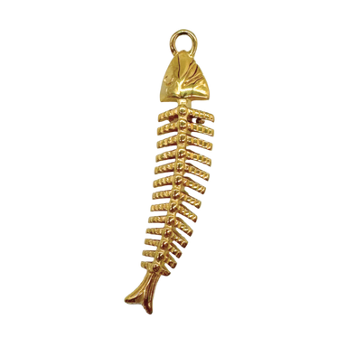 Scaly Fish Charm
