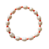 Orange Pearl Anklet
