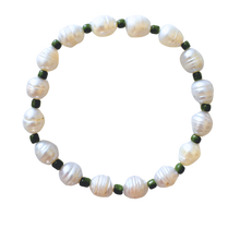  Green Pearl Anklet