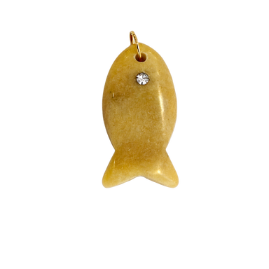 Yellow Gemstone Fish