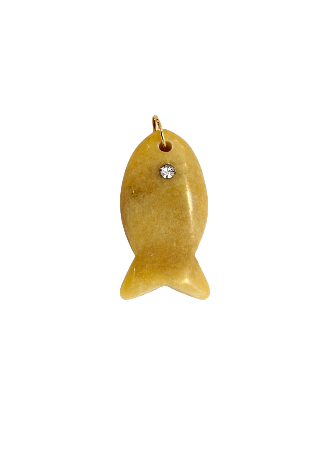 Yellow Gemstone Fish