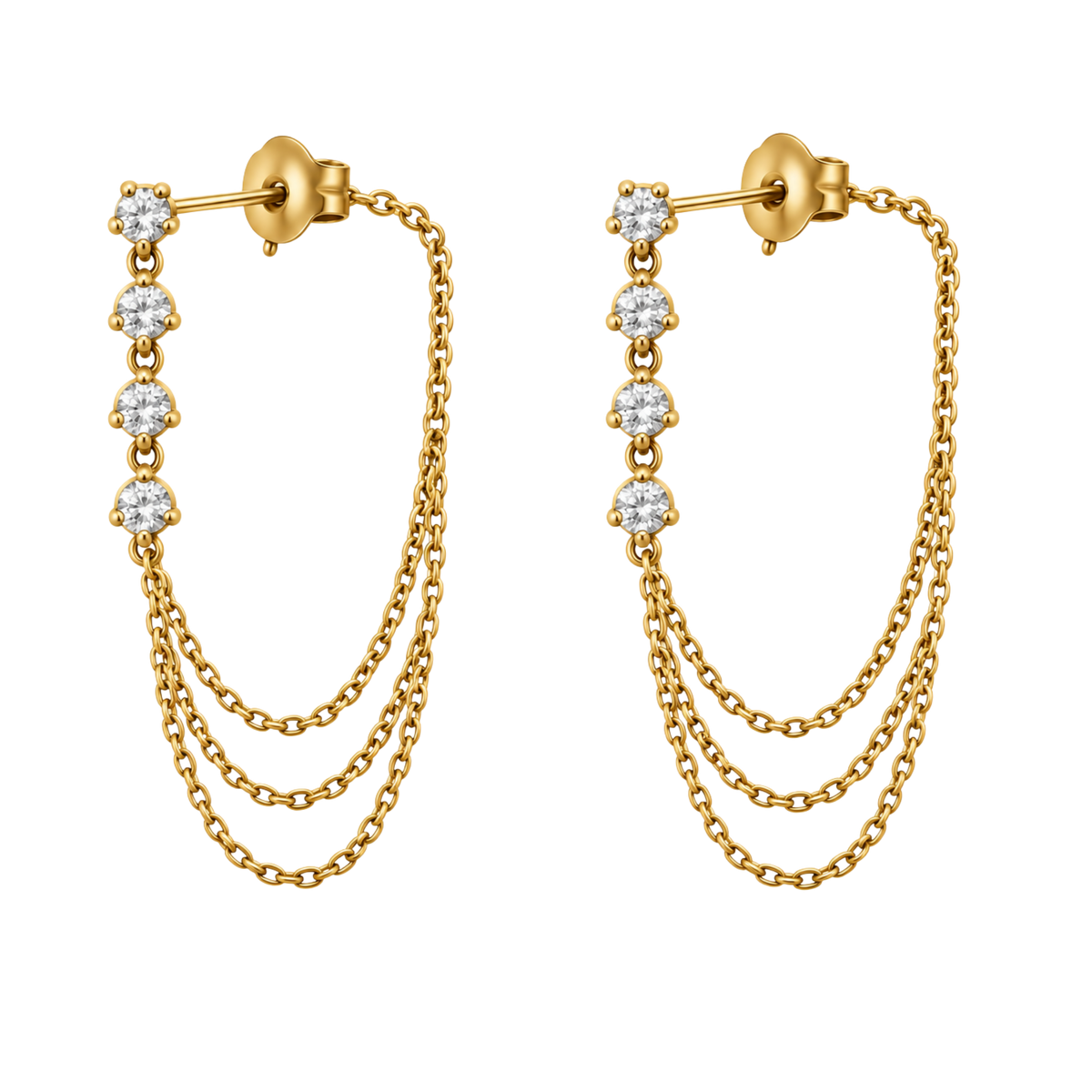 Earrings – Gold