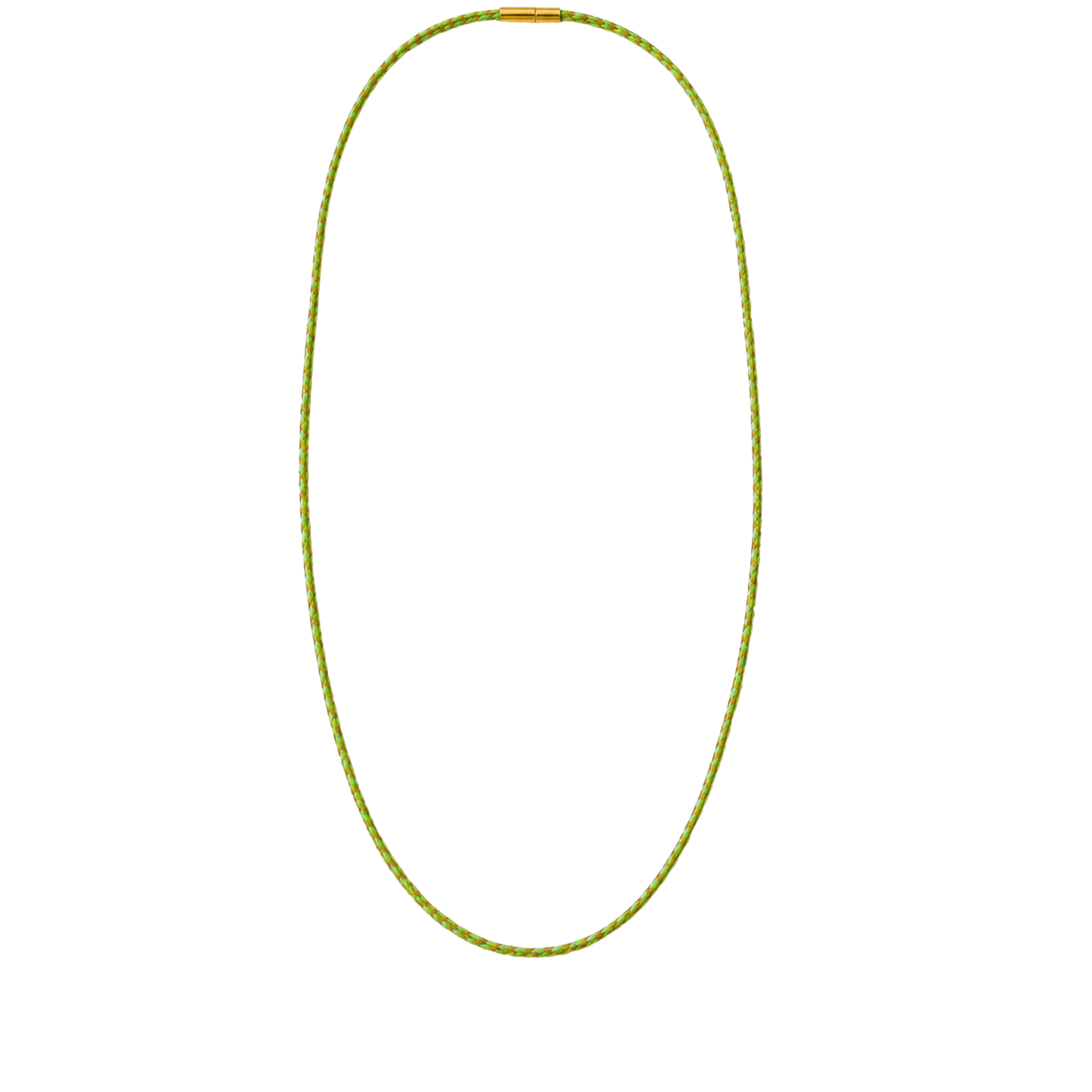 Green Essential Cord Necklace