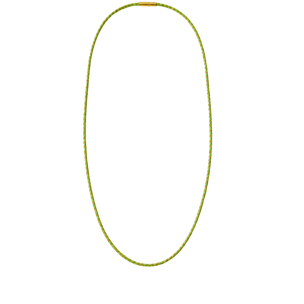 Green Essential Cord Necklace