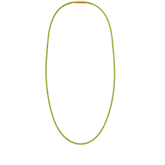 Green Essential Cord Necklace