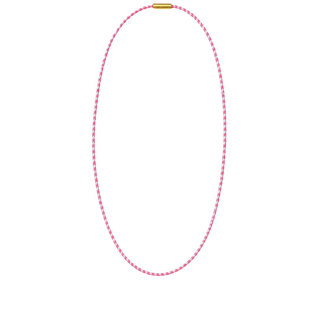 Pink Essential Cord Necklace