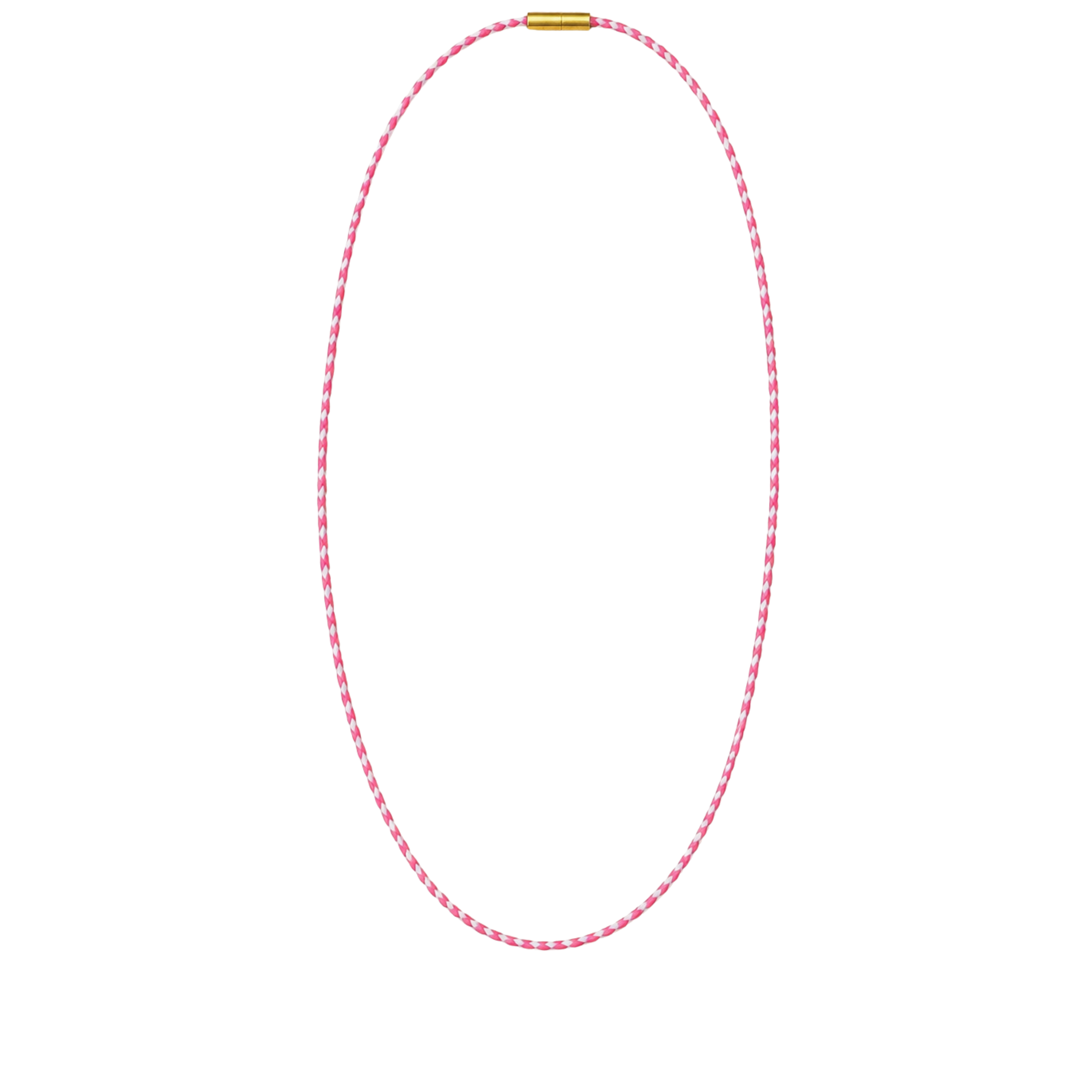 Pink Essential Cord Necklace