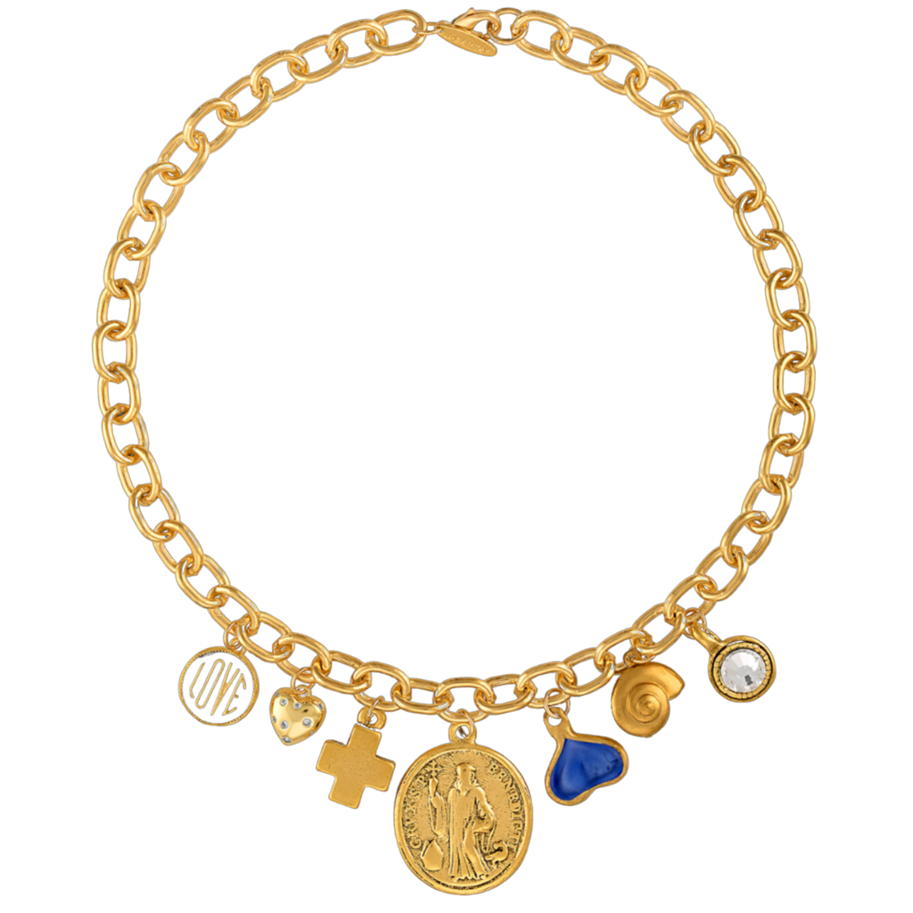 St. Benedict Charm Necklace