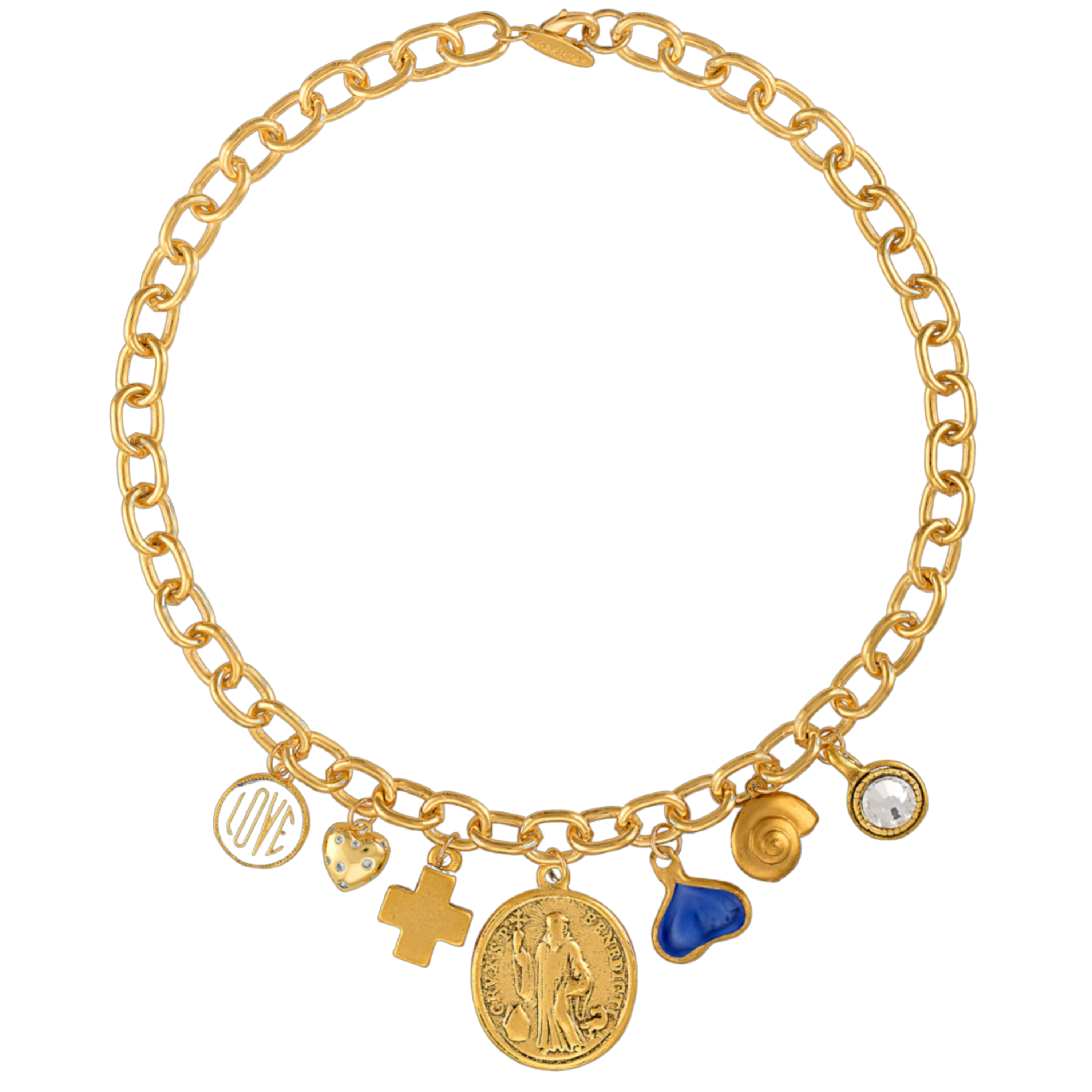 St. Benedict Charm Necklace