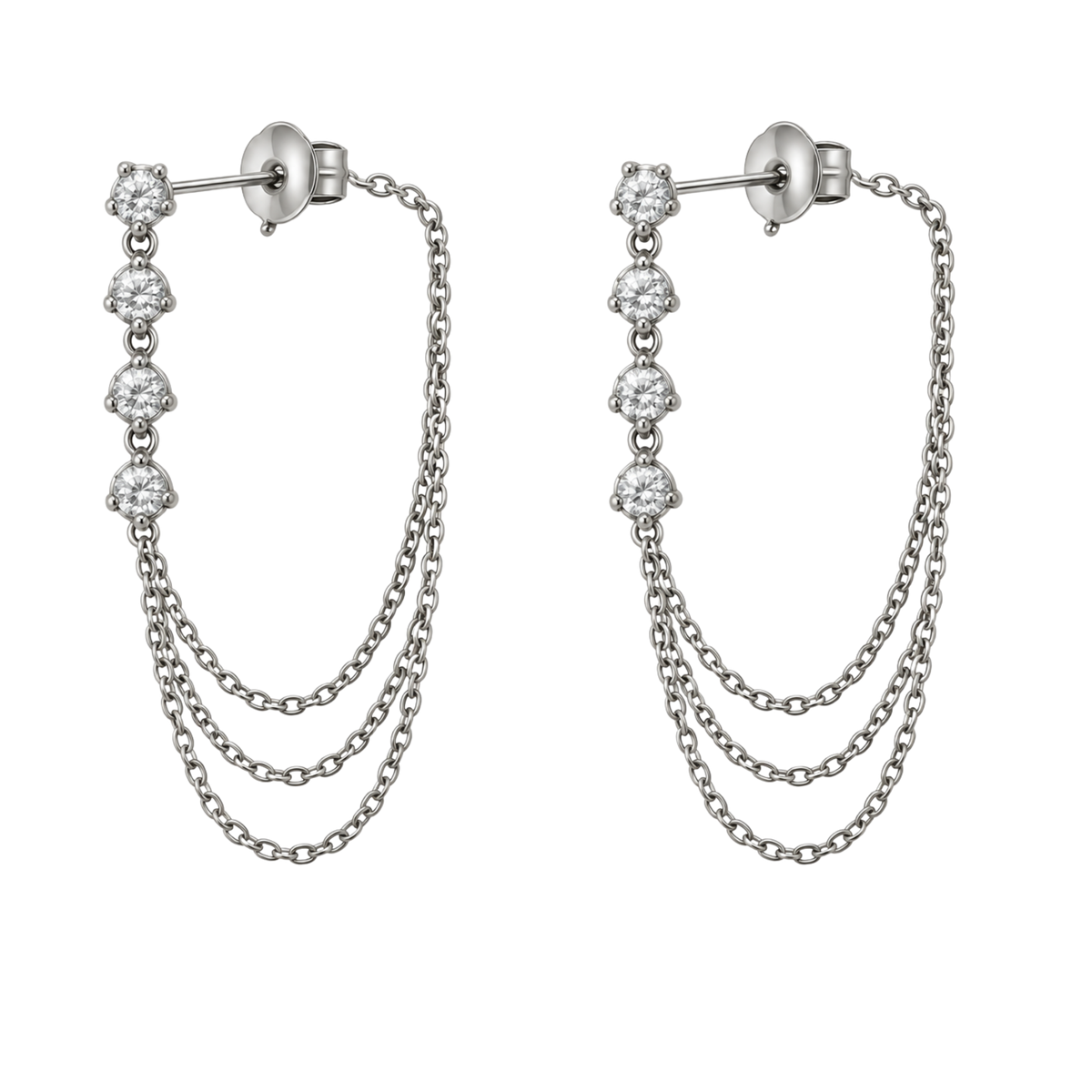 Earrings – Silver