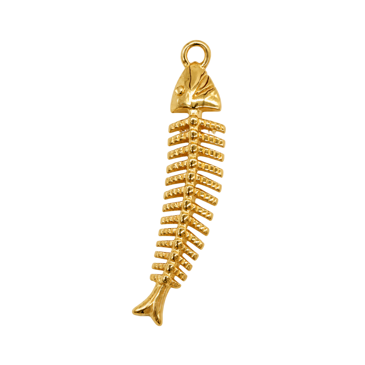 Scaly Fish Charm