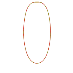 Red and Green Essential Cord Necklace