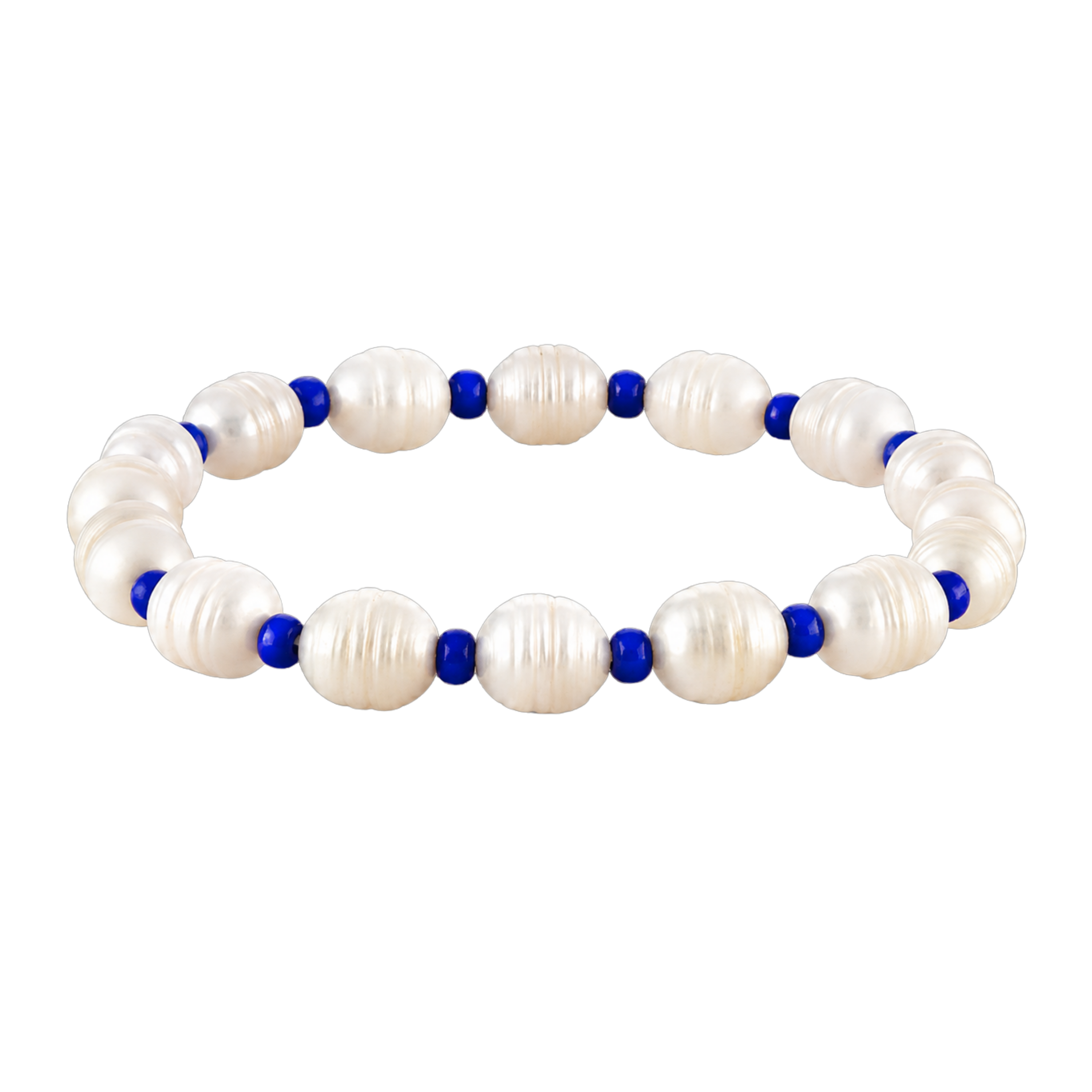 Blue Pearl Anklet
