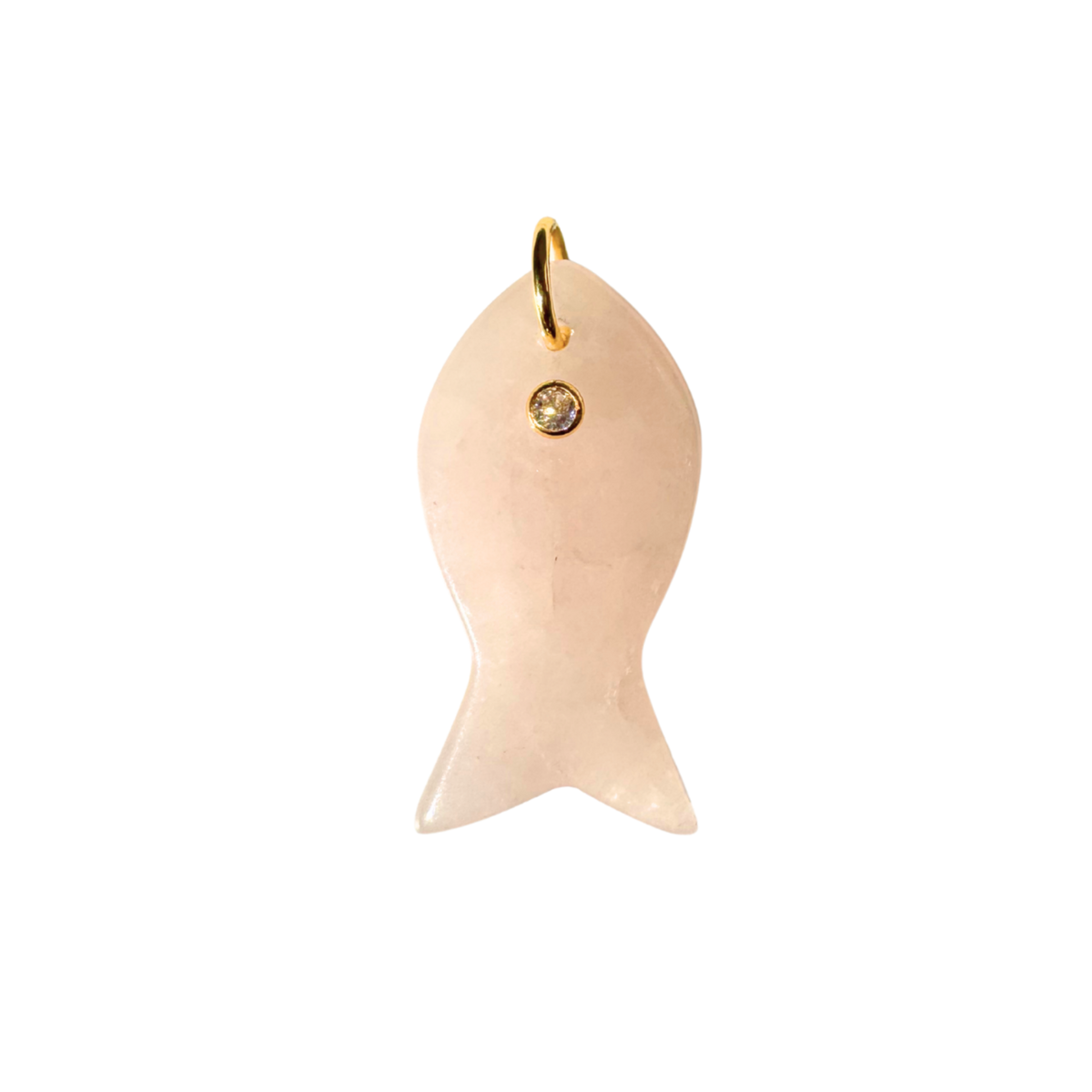 Pink Gemstone Fish
