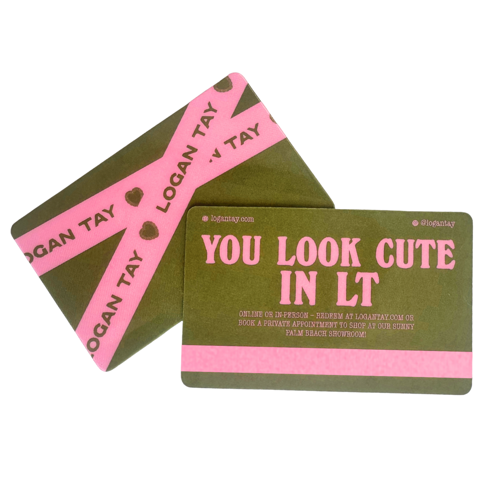 Logan Tay Gift Card
