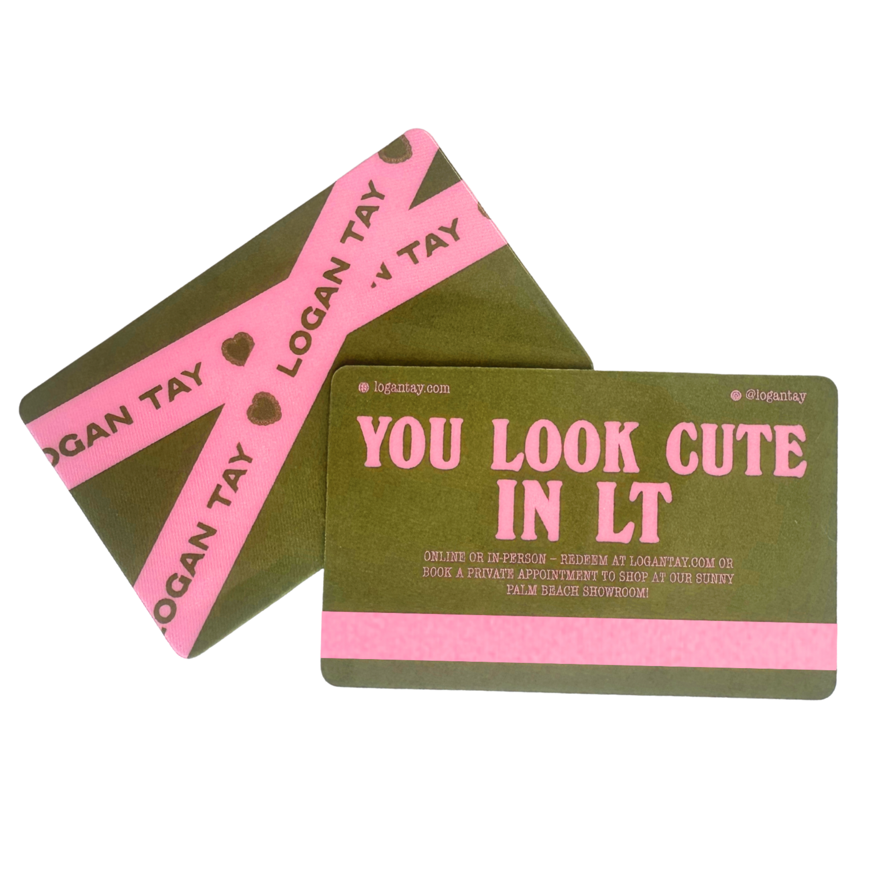 Logan Tay Gift Card
