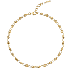 Gold Knot Necklace