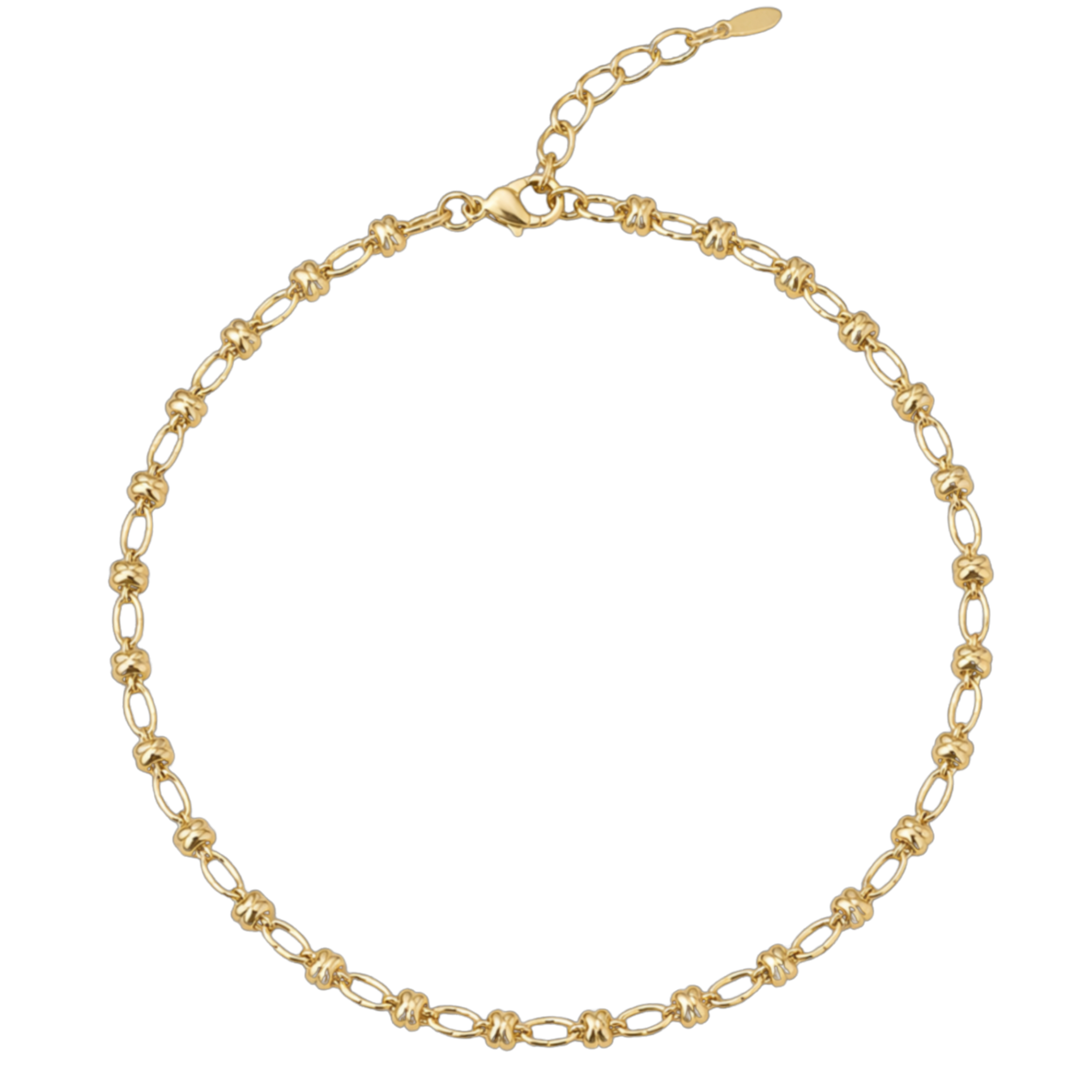 Gold Knot Necklace