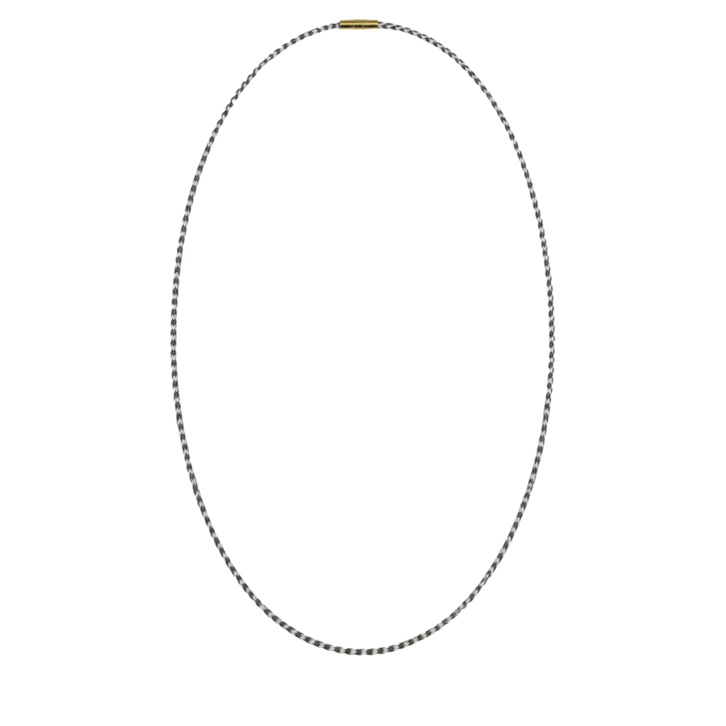 Neutral Essential Cord Necklace