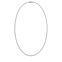 Neutral Essential Cord Necklace