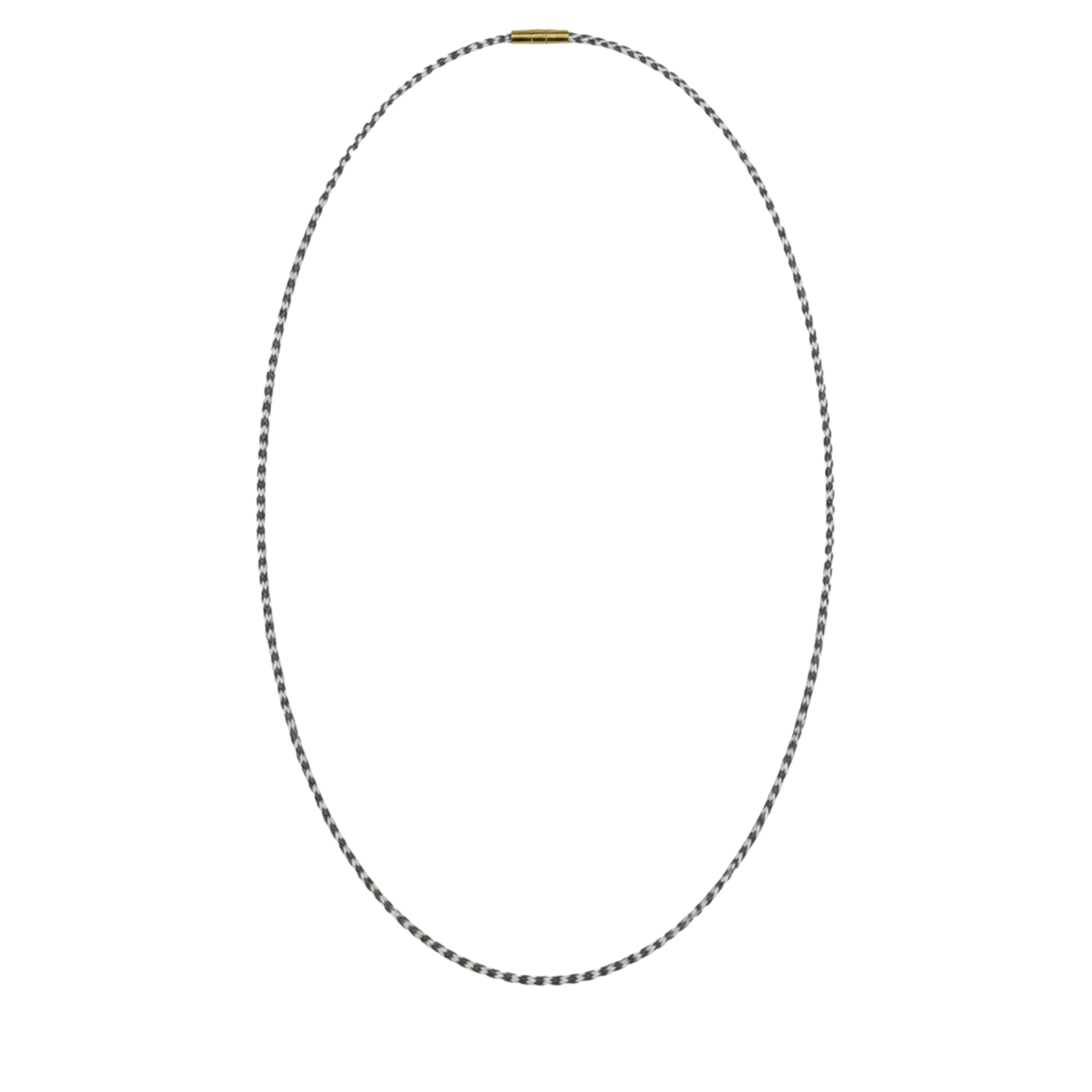Neutral Essential Cord Necklace