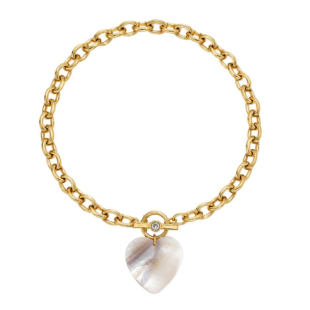 Green Beaded Vintage Heart Necklace – LOGAN TAY