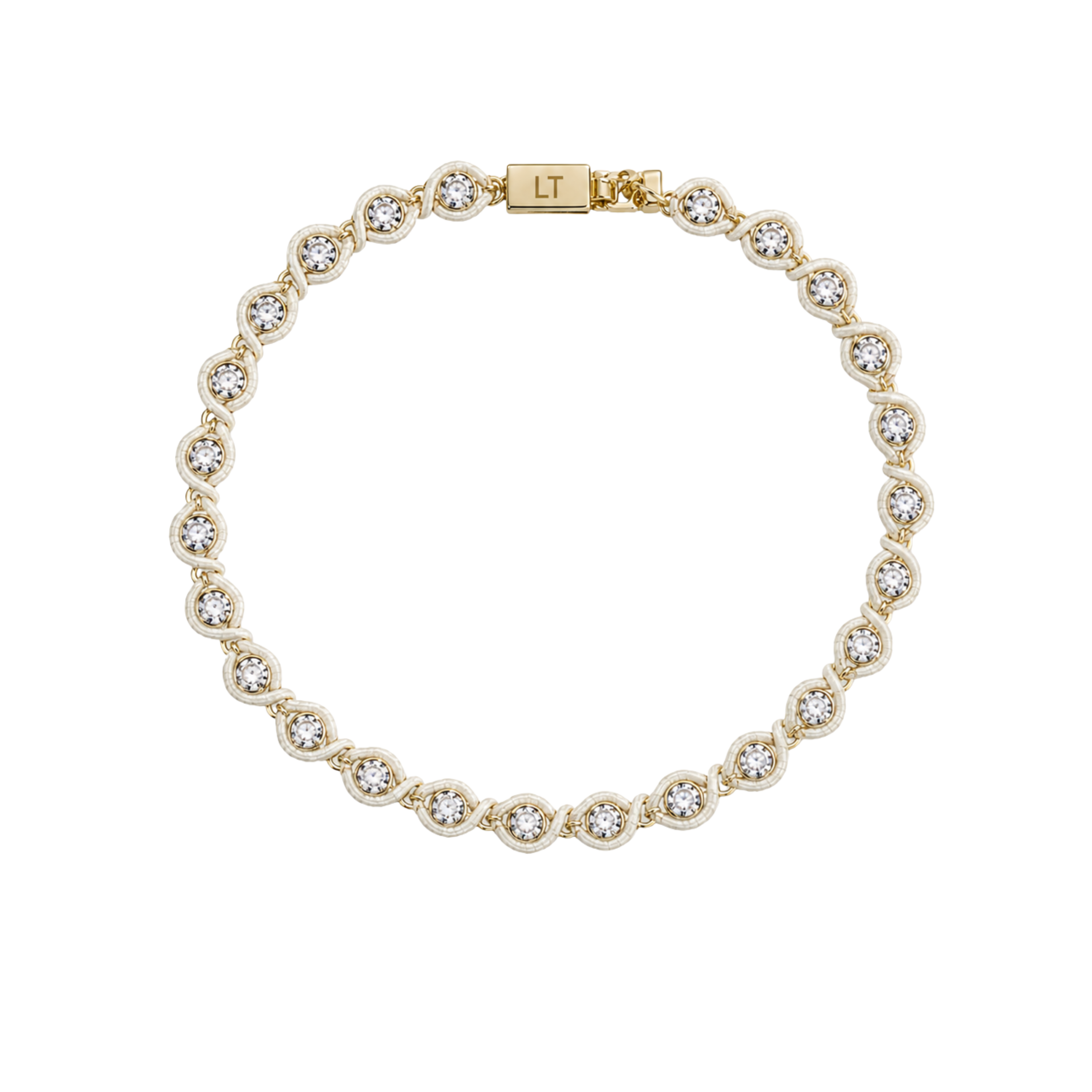 Eloise Paracord Tennis Bracelet