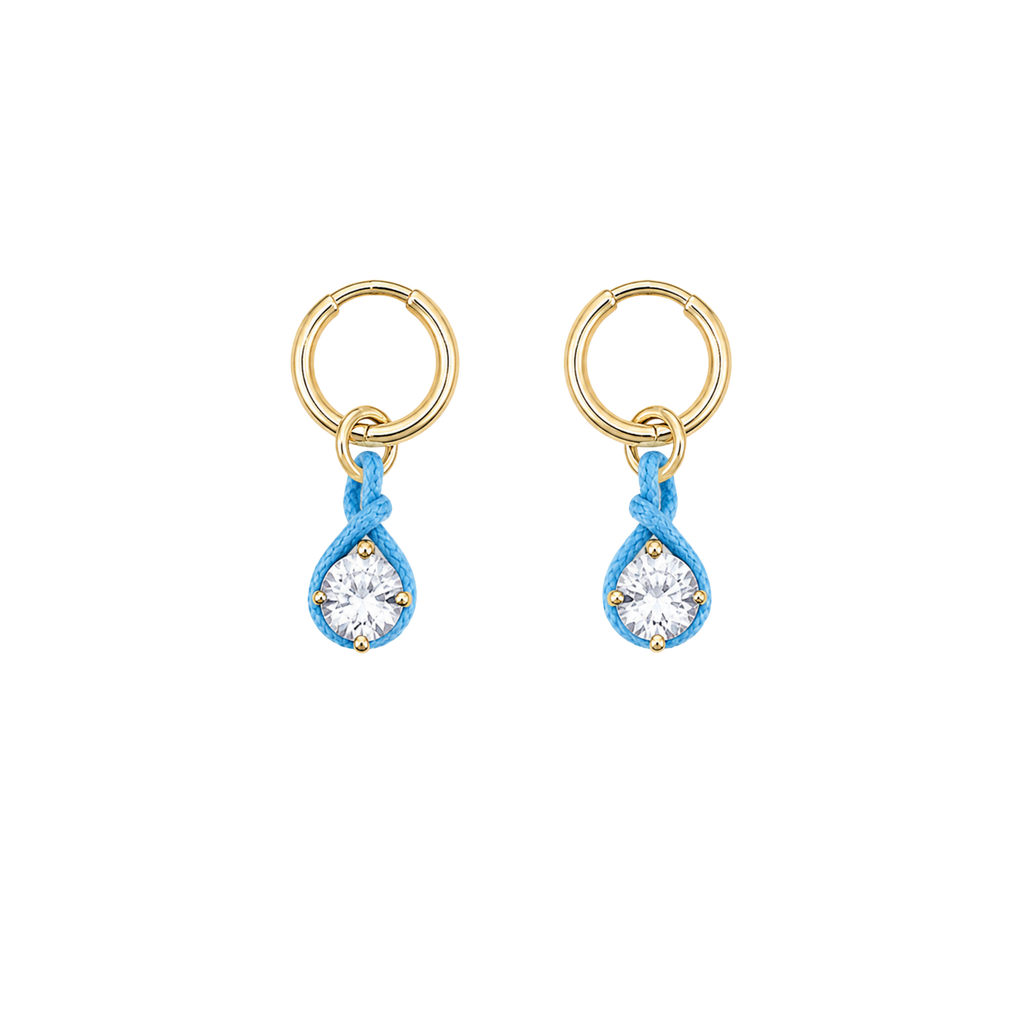 South Ocean Paracord Earrings