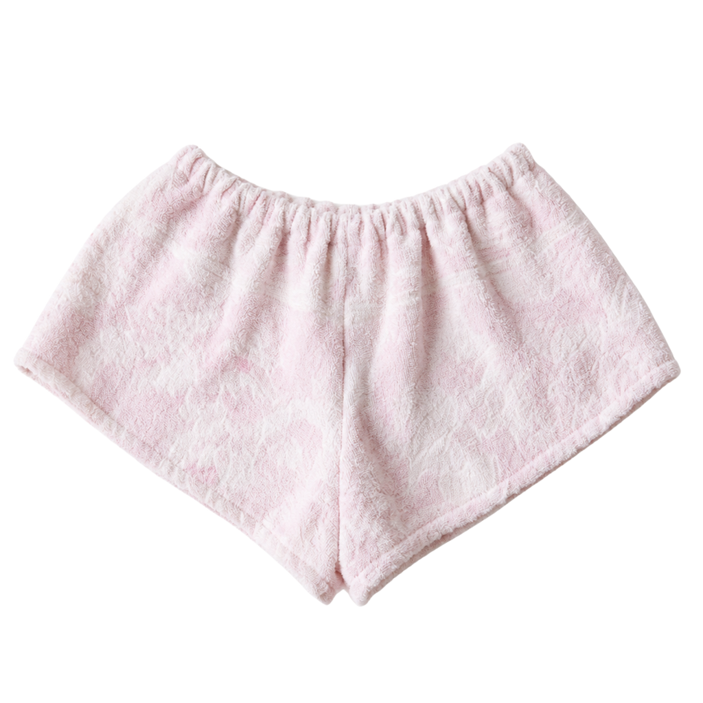Sandy Rose Terry Shorts