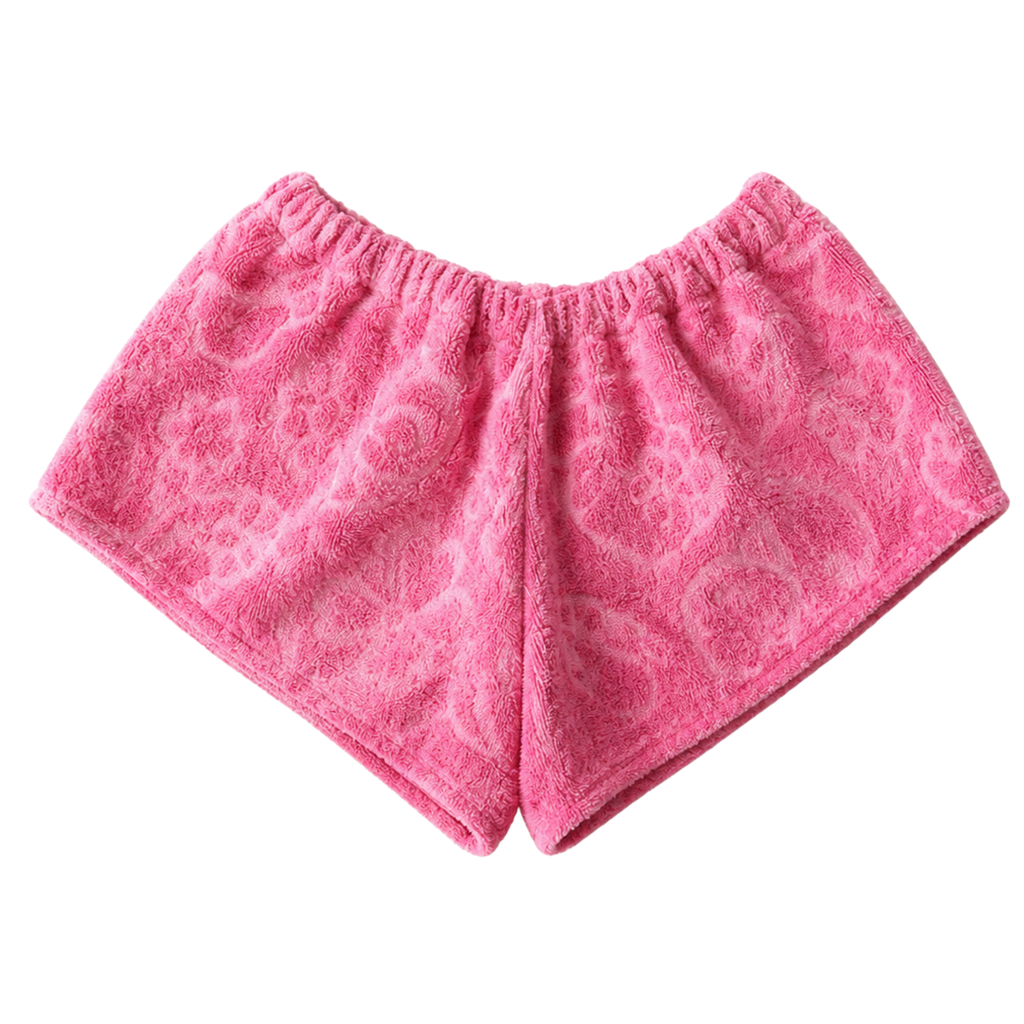 Sweet Taffy Terry Shorts