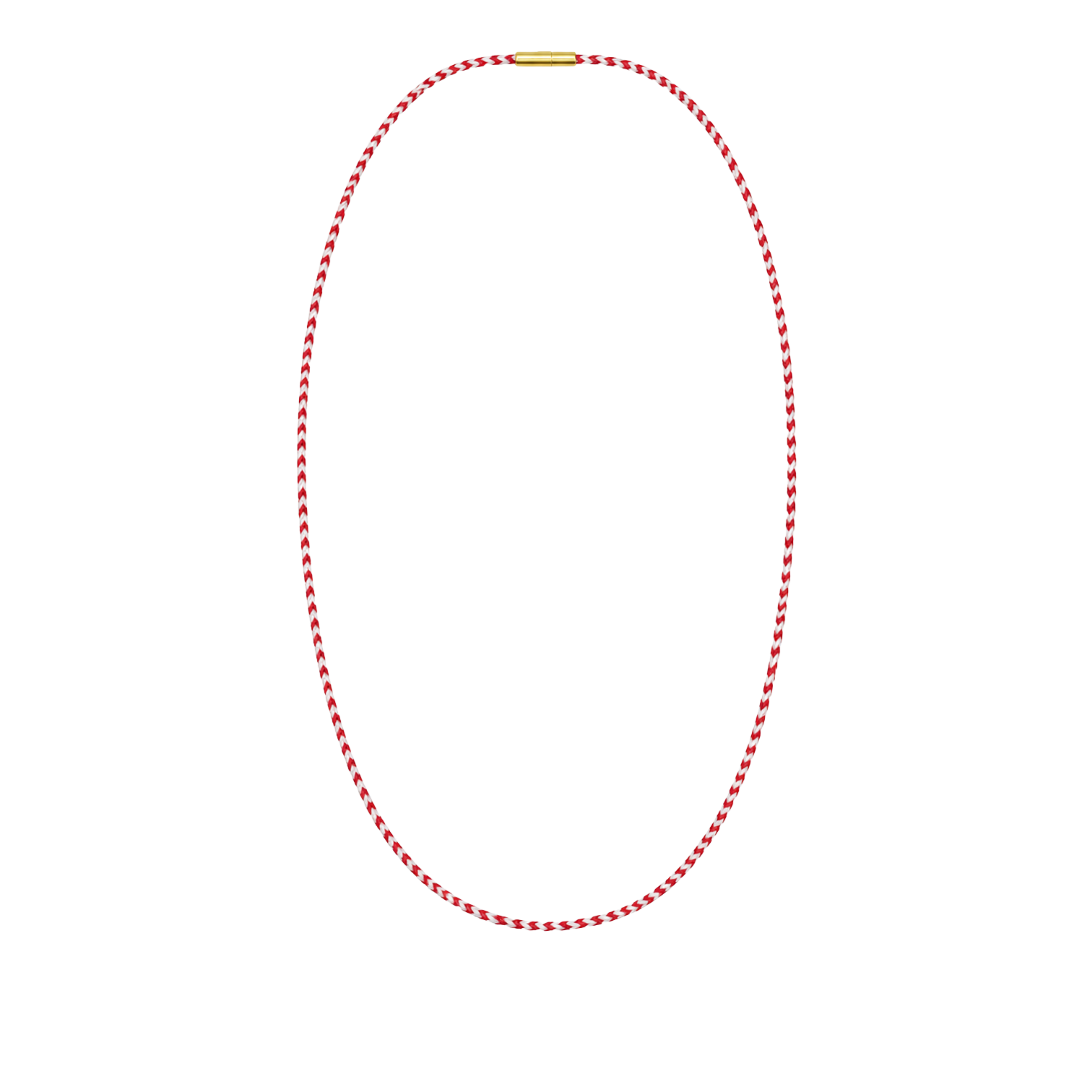 Red Essential Cord Necklace