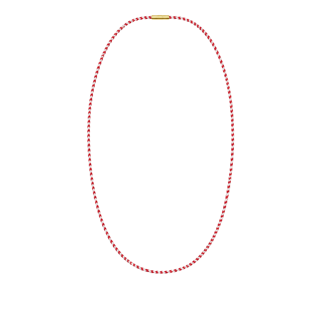 Red Essential Cord Necklace