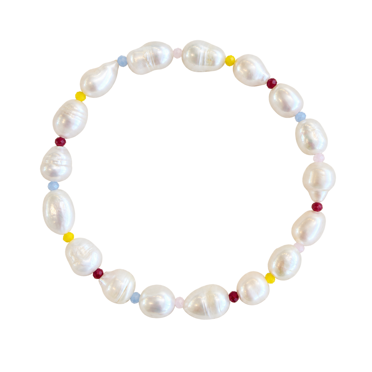 Reilly the Label x Logan Tay Colorful Pearl Anklet