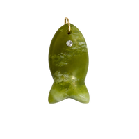 Green Gemstone Fish