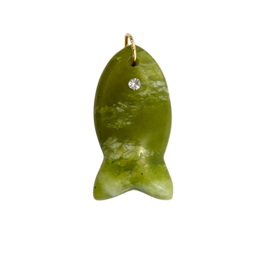 Green Gemstone Fish