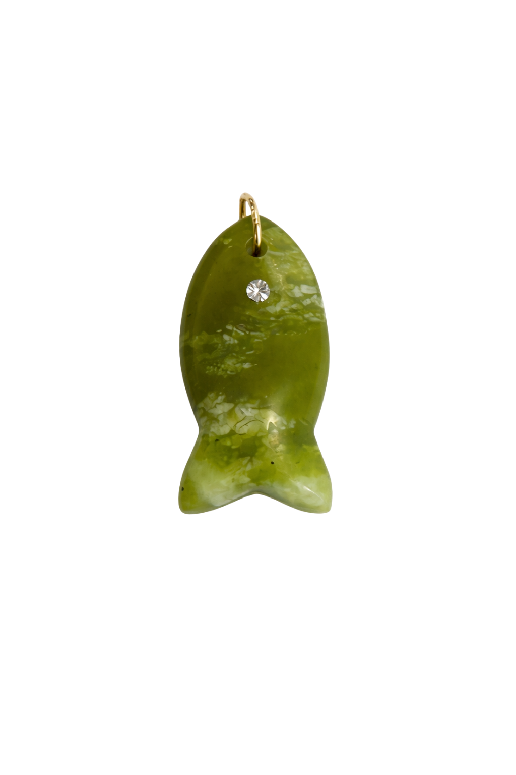Green Gemstone Fish