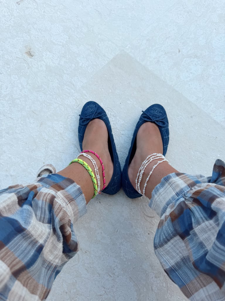 Petite Pearl Anklet